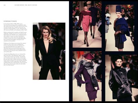 ysl catwalk book|YSL catwalk.